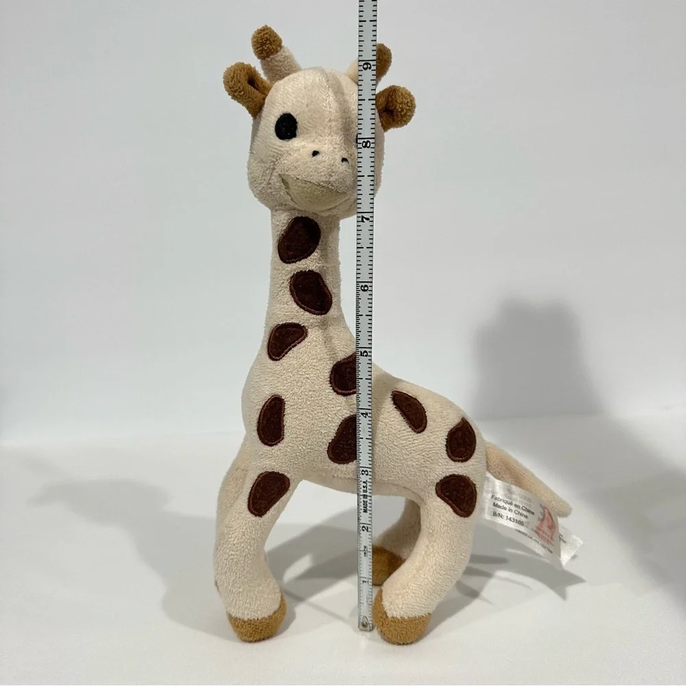 Sofie the Giraffe Plush Rattle